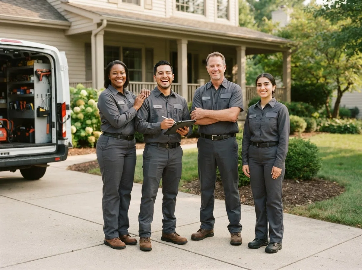 Licensed pest control technician near Corsicana, TX